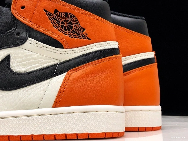 Rep MAX Backboard555088-005 Jordan 1 Air OG Retro Shattered High 0731